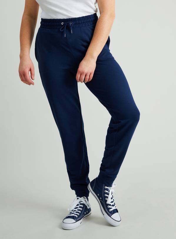 Blue navy online joggers